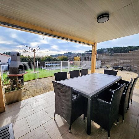 En Ardeche, Gite L'Odyssee Climatise Avec Sa Piscine Privee Et Chauffee 쥬와유스 외부 사진