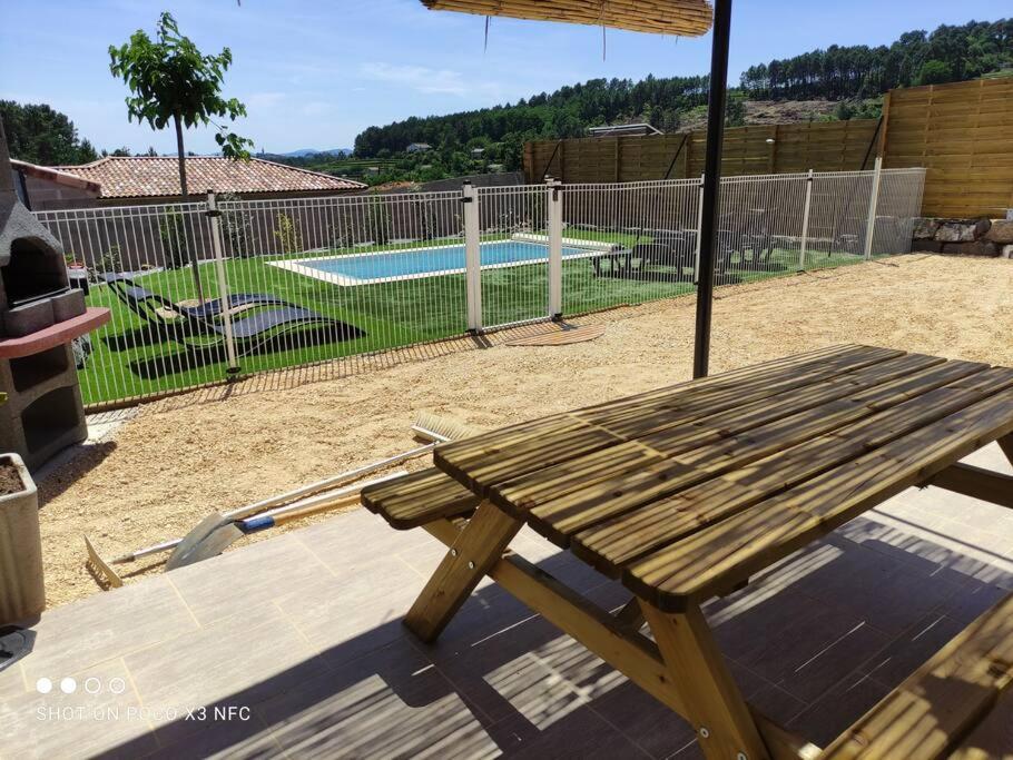 En Ardeche, Gite L'Odyssee Climatise Avec Sa Piscine Privee Et Chauffee 쥬와유스 외부 사진