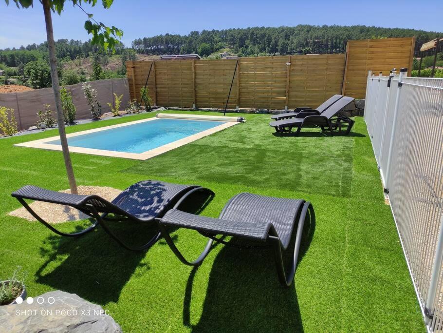 En Ardeche, Gite L'Odyssee Climatise Avec Sa Piscine Privee Et Chauffee 쥬와유스 외부 사진