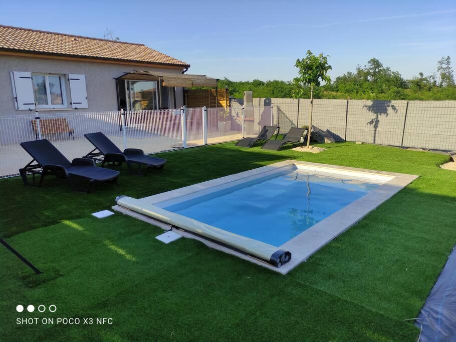 En Ardeche, Gite L'Odyssee Climatise Avec Sa Piscine Privee Et Chauffee 쥬와유스 외부 사진