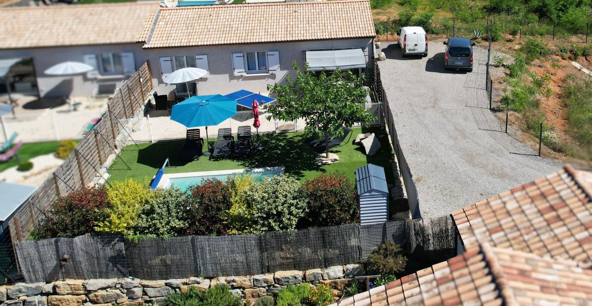 En Ardeche, Gite L'Odyssee Climatise Avec Sa Piscine Privee Et Chauffee 쥬와유스 외부 사진