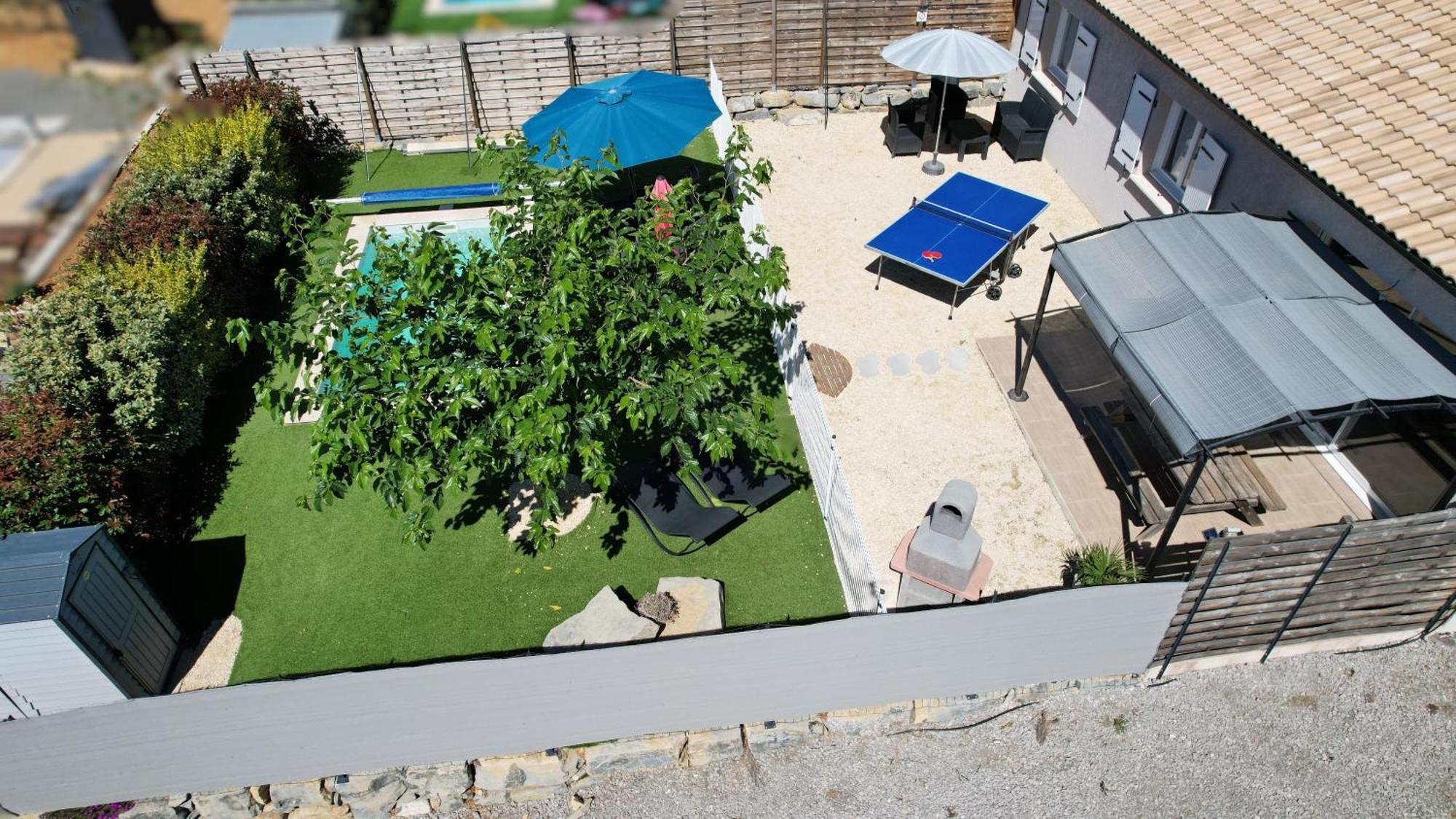 En Ardeche, Gite L'Odyssee Climatise Avec Sa Piscine Privee Et Chauffee 쥬와유스 외부 사진